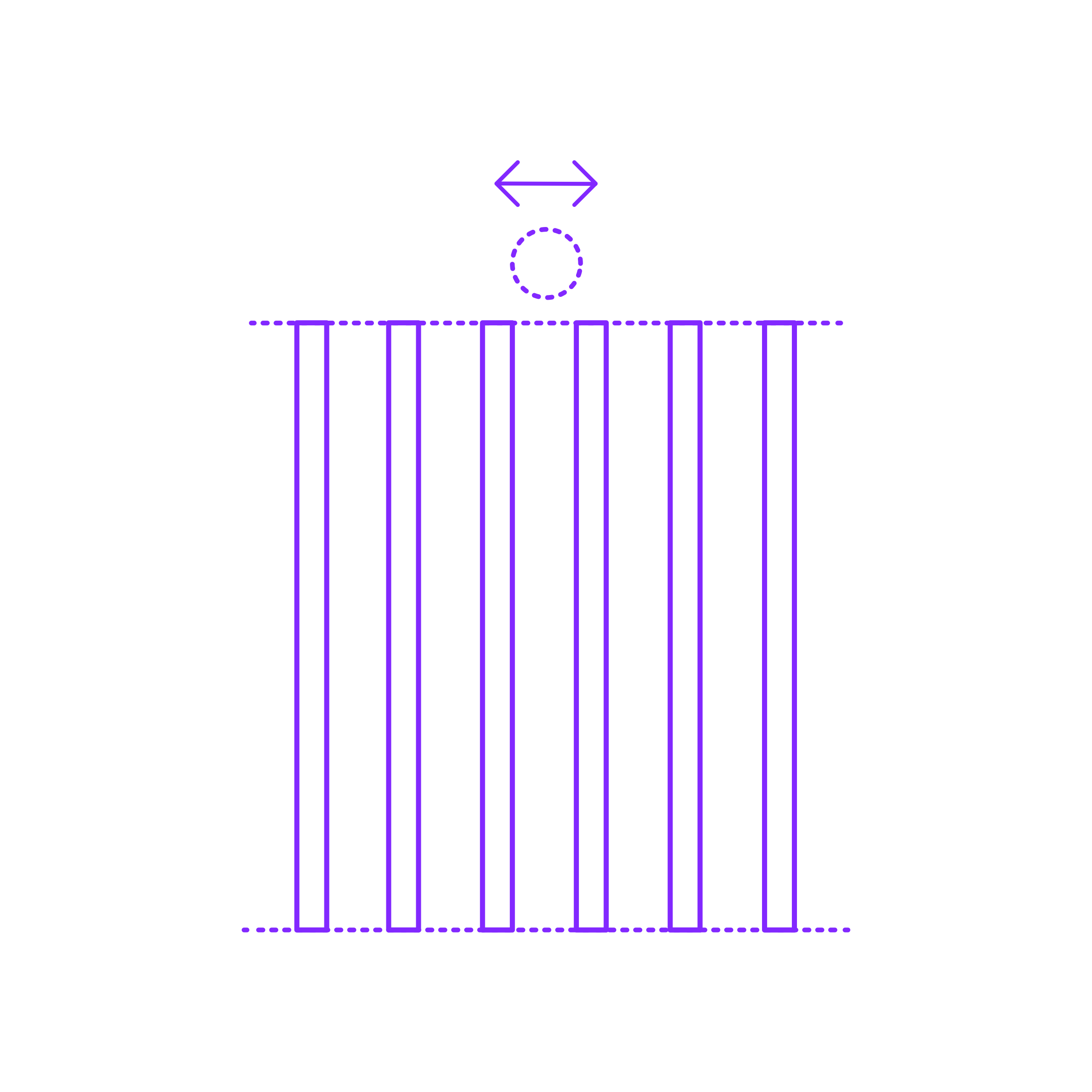 Buildings Balusters Spindles Spacing Outline Drawing Svg Vector Free Vectors